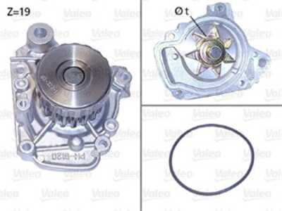 Vattenpump, honda civic coupé vii, civic hatchback vii, civic sedan vii, fr-v, stream, 19200PLC003, 19200PLE005, 19200PLMA01, 1