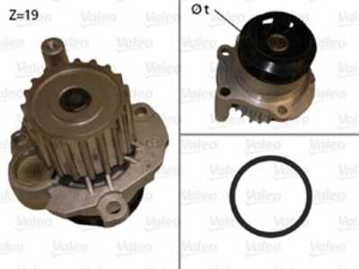 Vattenpump, seat cordoba, ibiza iii, skoda fabia i, fabia combi i, fabia praktik i, fabia sedan i, vw polo, polo sedan iv, 0451