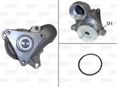 Vattenpump, hyundai,kia, 251002A000, 25100-2A000, 251002A001, 25100-2A001, 251002A010, 25100-2A010