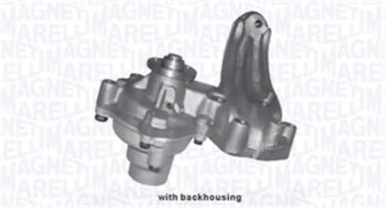 Vattenpump, fiat uno, 46409134, 7575827, 7692554