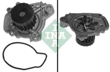 Vattenpump, honda, 19200P2A003, 19200-P2A-003, 19200P2A004, 19200-P2A-004, 19200P2AA01, 19200-P2A-A01, 19200P2AA02, 19200-P2A-A