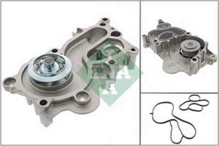 Vattenpump, audi,seat,skoda,vw, 04C 121 004 E, 04C 121 004 F, 04C 121 004 J, 04C 121 600 J, 04C 121 600 L, 04C 121 600 P, 04C12