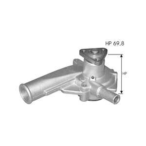 Vattenpump, ford fiesta iii, fiesta skåp/halvkombi, orion ii, 1126048, 5020437, 5025908, 5026783, 88BX8591AA, 92BX8591BA, EPW71