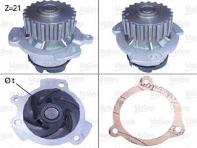 Vattenpump, lada 110, 111, kalina halvkombi, kalina kombi, kalina kombi ii, kalina sedan, samara, samara halvkombi, samara seda