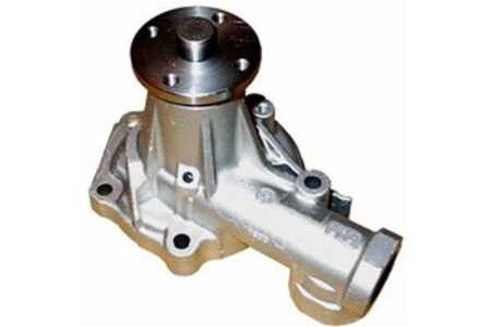 Vattenpump, mitsubishi delica / space gear, l 300 skåp iii, l200, l400 buss, l400 skåp, 1300A072, 1300A091, MD972934