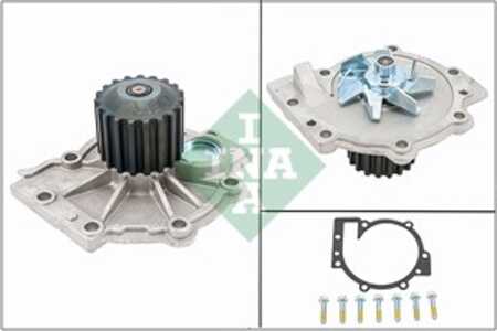 Vattenpump, volvo s60 ii, s80 ii, s90 ii, v40 halvkombi, v60 i, v70 iii, v90 kombi ii, xc60 ii, xc60 suv i, xc70 ii, xc90 ii, 3