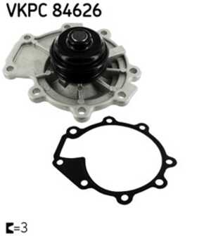 Vattenpump, ford,jaguar, 3006897, 3045741, 3600265, 3667653, 3715703, 3800766, 4096620, 4356532, 4448290, 4473998, 4551517, 464