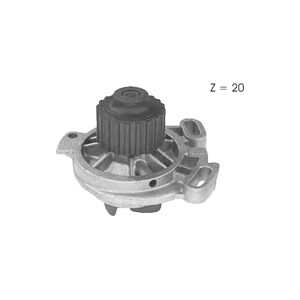 Vattenpump, audi 100 c3 avant, 100 c3 sedan, 046121004, 046121004V, 046121004X, 46121004