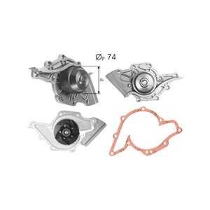 Vattenpump, audi 100 c4 avant, 100 c4 sedan, a6 c4, a6 c4 avant, v8, 077121004, 077121004A, 077121004AX, 077121004G, 077121004G