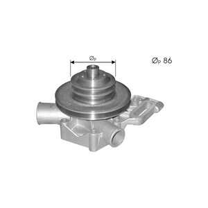 Vattenpump, citroën,fiat,peugeot, 120136, 120137, 5548541, 75530147, 95548541, 95619748