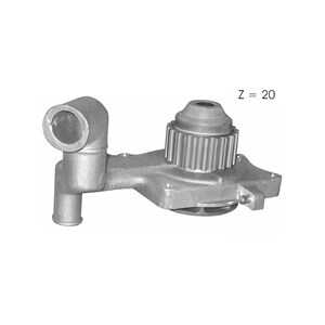 Vattenpump, ford, 1053055, 1517720, 1518091, 3241456, 3241734, 5008470, 5018437, 5018852, 6099125, 6135823, 84AU8501D, 870X8591