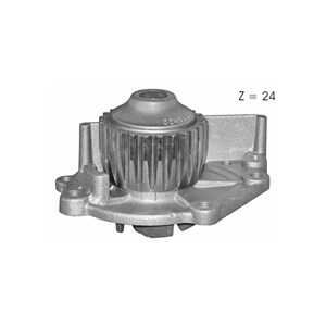 Vattenpump, rover 100 / metro halvkombi, 100 cabriolet, 200 halvkombi ii, GWP336, PEB000080, PEB000080SLP