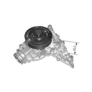 Vattenpump, mercedes-benz c-klass [w203], c-klass coupé [cl203], c-klass t-model [s203], cls [c219], slk [r171], 2722000401