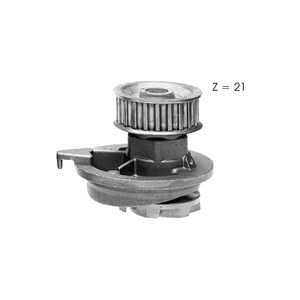 Vattenpump, daewoo,opel,vauxhall, 1334012, 1334013, 1334084, 90106656, 90284802, 94636985