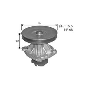 Vattenpump, fiat,lancia,seat, 4194951, 4243593, 4297101, 4329406, 4384128, 4408201, 5882695, 5883960, 5936404, 5960469, 5983960