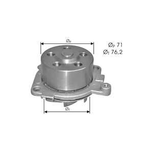 Vattenpump, alfa romeo,fiat,lancia, 0060586222, 464410551, 6001073349, 60586222, 60811328, 71778281, 762926