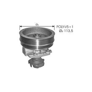 Vattenpump, fiat duna sedan, regata, regata weekend, ritmo, ritmo cabriolet, tempra, tempra s.w., tipo, uno, lancia dedra, delt