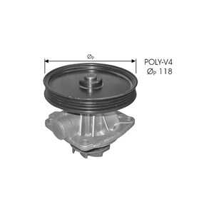 Vattenpump, fiat elba, fiorino pick up, fiorino skåp/stor limousine, palio, palio weekend, siena, tempra, tempra s.w., uno, 464