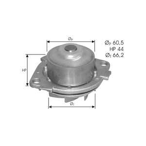 Vattenpump, fiat brava, bravo i, marea, marea weekend, lancia y, 46515971