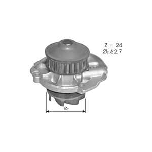 Vattenpump, fiat,lancia, 46526243, 46805736, 55184080