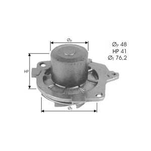 Vattenpump, alfa romeo,fiat,lancia,opel,saab,suzuki,vauxhall, 1334234, 1740079J50, 46415972, 46432248, 46515970, 46515972, 6081