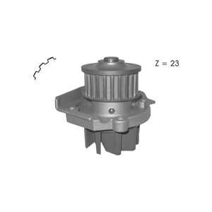 Vattenpump, abarth,alfa romeo,fiat,ford,jeep,lancia,opel, 1334190, 1334251, 1535462, 1535466, 1581511, 2006487, 2183876, 489271