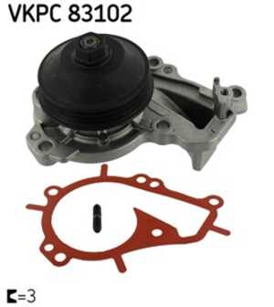 Vattenpump, citroën,ds,opel,peugeot,toyota, 98 034 424 80, SU001-01093