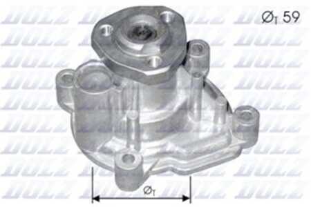 Vattenpump, audi,seat,skoda,vw, 03C121005B, 03C121005BV, 03C121005BX, 03C121005C, 03C121005CV, 03C121005CX, 03C121005D, 03C1210