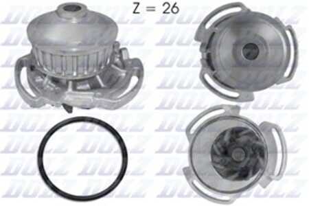 Vattenpump, audi,vw, 052121004, 052121004V, 052121004X, 052121005, 052121005A, 052121005AX, 052121019, 52121004, 52121005, 5212