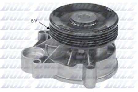 Vattenpump, bmw 3 [e46], 3 touring [e46], 5 [e39], 5 touring [e39], 11510393731, 11512246961, 11512247552