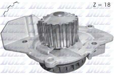 Vattenpump, citroën,fiat,ford,peugeot,toyota, 1201K2, 120321, 1323KE, 1613518580, 1694898, 1727556, 1742703, 2183888, 692380, 9