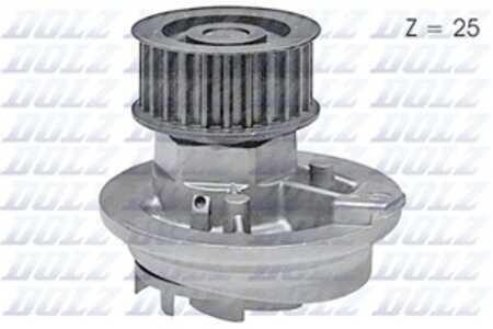 Vattenpump, daewoo,lada,opel,vauxhall, 1334041, 1334050, 1334053, 1334119, 1334137, 24409355, 24579450, 6334000, 90443549, 9044