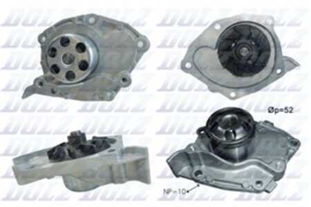 Vattenpump, nissan,renault,suzuki, 1741067JG0, 1741067JGO, 2101000Q0N, 21010AW300, 7701474435, 7701479114, 8660003257, 86710195