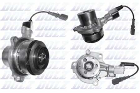 Vattenpump, audi,seat,skoda,vw, 04L121011, 04L121011E, 04L121011EX, 04L121011H, 04L121011HX, 04L121011L, 04L121011LX, 04L121011