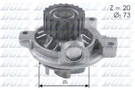 Vattenpump, audi,vw, 074121004AX, 074121004B, 074121005M, 074121005MV, 074121005MX, 074121005N, 074121005NV, 074121005NX, 07412