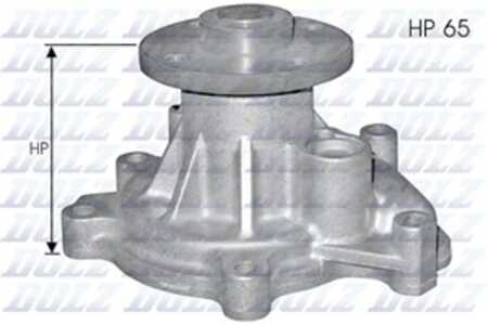 Vattenpump, toyota yaris, 1610009140, 1610009141, 161000J010, 1610029125