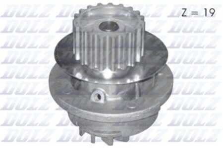 Vattenpump, daewoo aranos, cielo, espero, lanos, lanos sedan, nexia, nexia sedan, 5094013802, 90351284, 94013802, 96351284, 963