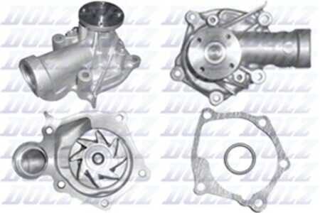 Vattenpump, mitsubishi galant sedan ix, grandis, lancer vii, outlander i, 1300A065, 1300A066, MD979313, MD979395