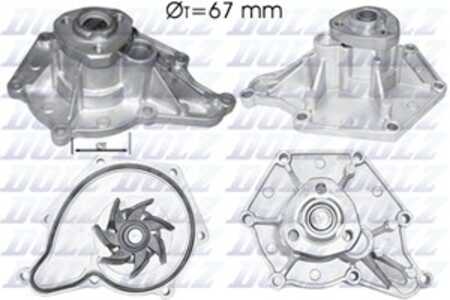 Vattenpump, audi,porsche,vw, 06E121005D, 06E121005F, 06E121005N, 06E121008N, 06E121016CX, 06E121016P, 06E121016Q, 06E121016QX, 