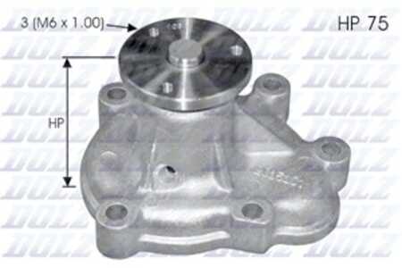 Vattenpump, chevrolet,opel,vauxhall, 1334073, 1334143, 1334180, 1334185, 1334198, 13386919, 55576752, 6334019, 6334024, 9278717