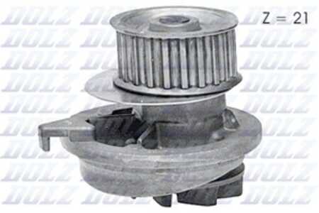 Vattenpump, opel, 1334002, 1334014, 90284913, 90295078, 97180326, R1160020, R1160024