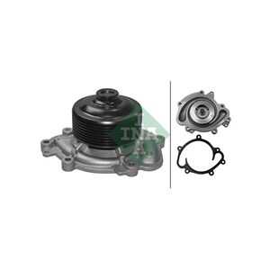 Vattenpump, mercedes-benz g-klass [w463], g-klass cabrio [w463], gl-klass [x164], m-klass [w164], r-klass [w251, v251], s-klass