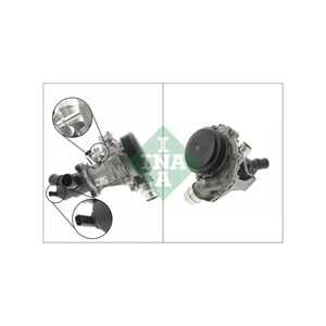 Vattenpump, mercedes-benz, A 651 200 05 01, A 651 200 07 15, A 651 200 43 00, A 651 200 83 01, A6512000501, A6512000715, A65120