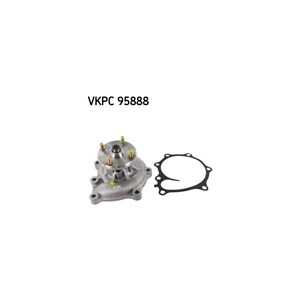 Vattenpump, hyundai terracan, 25100-4X800