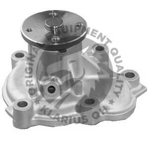 Vattenpump, opel astra g halvkombi, astra g kombi, astra g sedan, astra g skåp / kombi, vauxhall astra mk iv, 1334069, 6334038,