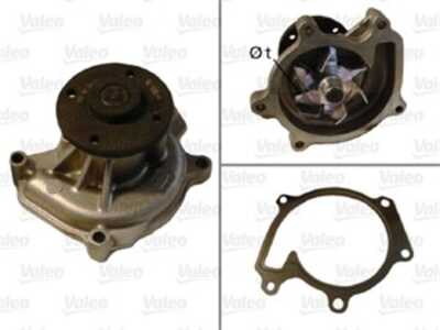 Vattenpump, daihatsu sirion, terios, yrv, toyota yaris, 1610009140, 16100-09140, 1610009141, 16100-09141, 1610029125, 16100-291