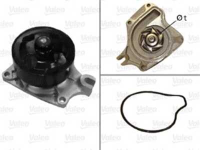 Vattenpump, mazda 2, 3, 3 sedan, ZJ0115010A, ZJ01-15-010A, ZJ0115010B, ZJ01-15-010B, ZJ0115010C, ZJ01-15-010C