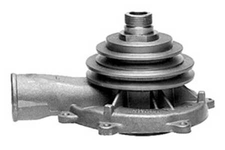 Vattenpump, opel ascona b, rekord e, 1334091, 90136377, 90141739