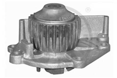 Vattenpump, land rover,rover, GWP336