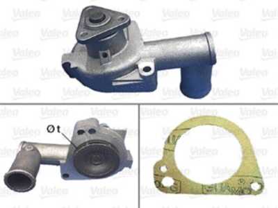 Vattenpump, ford, 1213104, 1518094, 5005197, 5010783, 5024603, 6039328, 6050034, 6050907, 6118324, 6129349, 6129351, A790X8591H